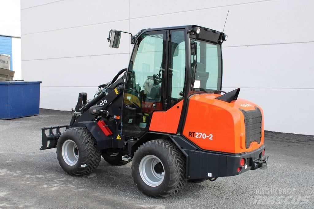Kubota RT270-2 UUSI Малые погрузчики
