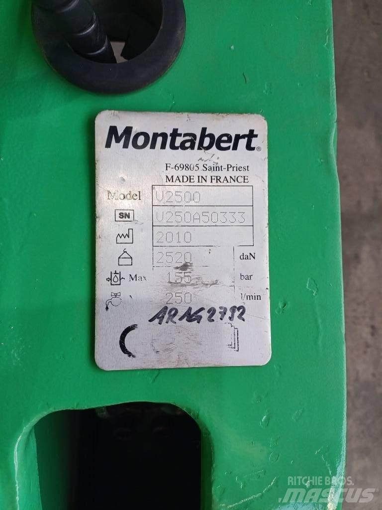 Montabert V 2500 Гидромолоты