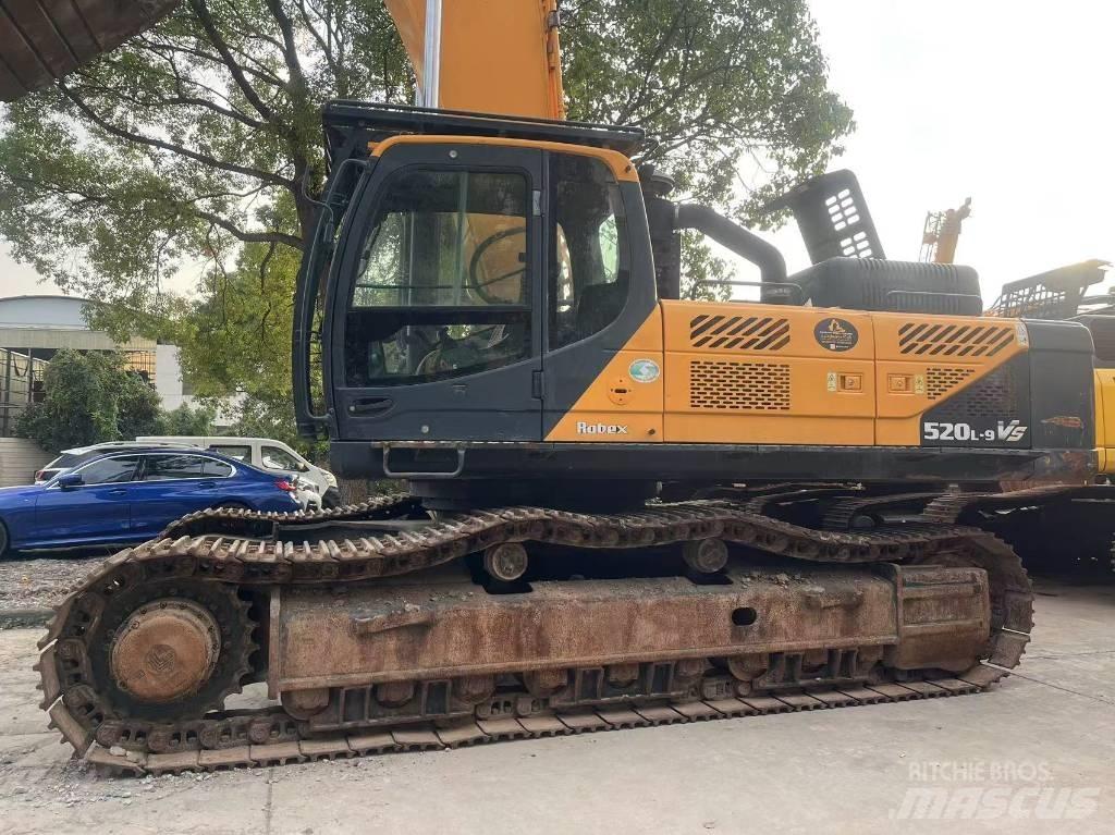 Hyundai R520L-9VS Гусеничные экскаваторы
