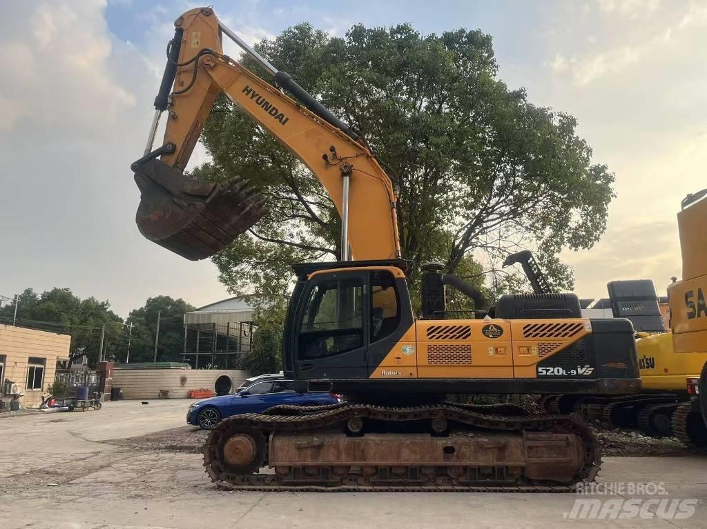 Hyundai R520L-9VS Гусеничные экскаваторы