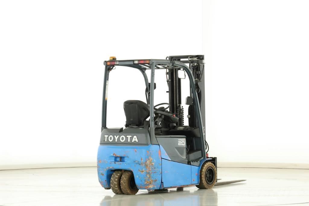 Toyota 8 FBET 20 Электропогрузчики