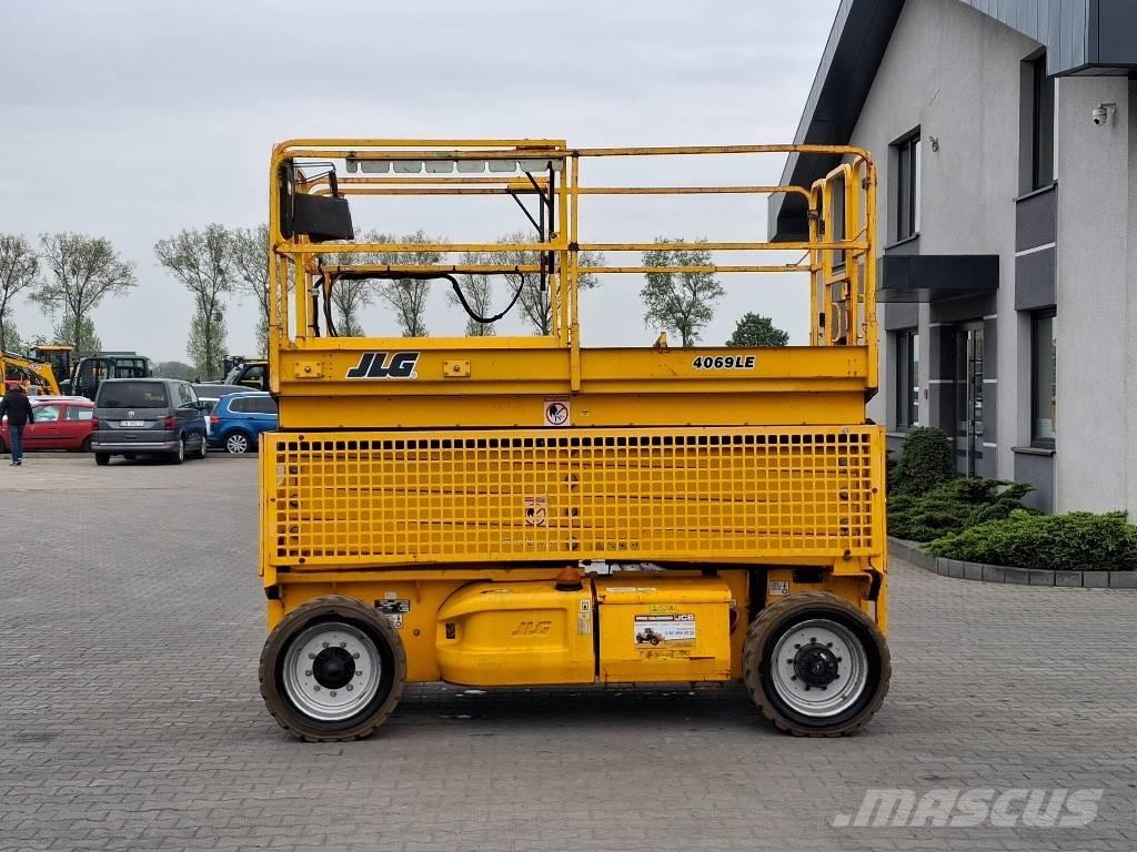 JLG 4069 LE Ножничные подъемники