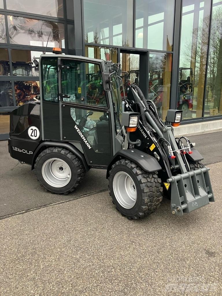Weidemann 1260 LP Фронтальные погрузчики