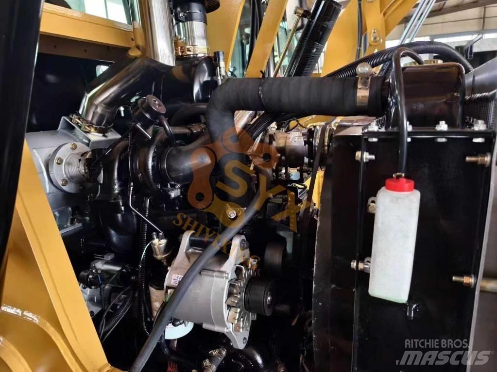 CAT 420 F Экскаваторы-погрузчики