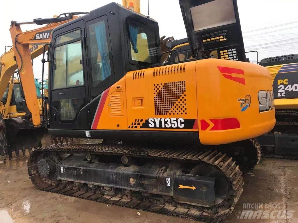 Sany SY 135 C Гусеничные экскаваторы