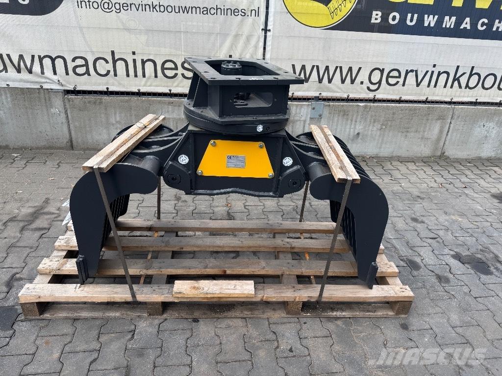 Mustang GRP 450 D Грейферы