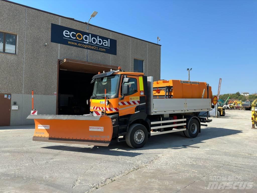 Renault K 380 Специальные грузовики