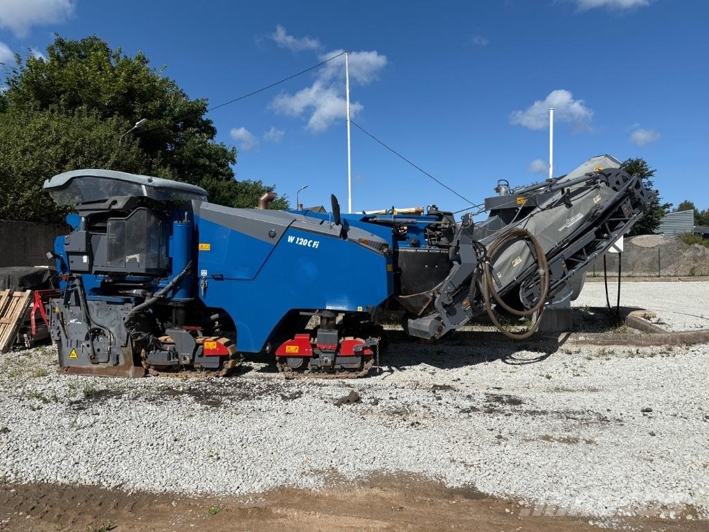 Wirtgen W 120 CFi Дорожные фрезы