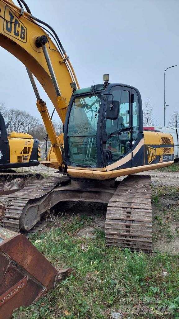 JCB JS 220 LC Гусеничные экскаваторы