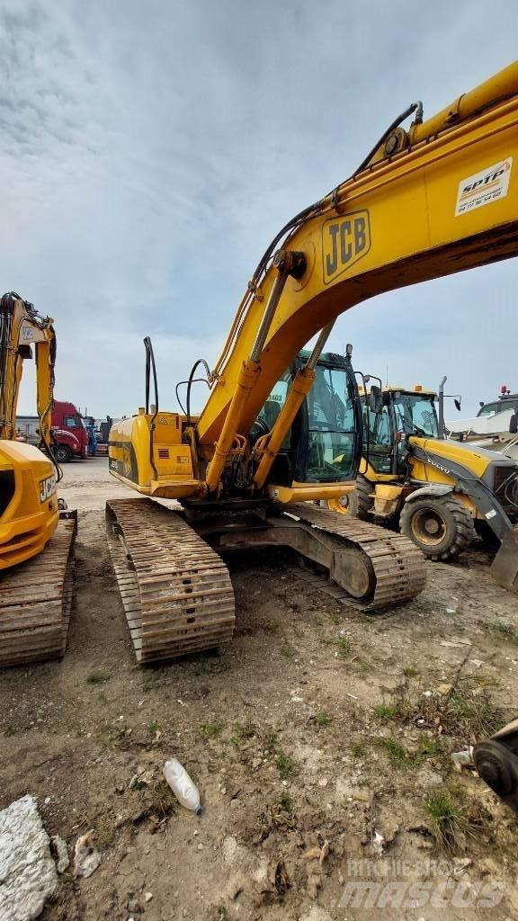 JCB JS 220 LC Гусеничные экскаваторы