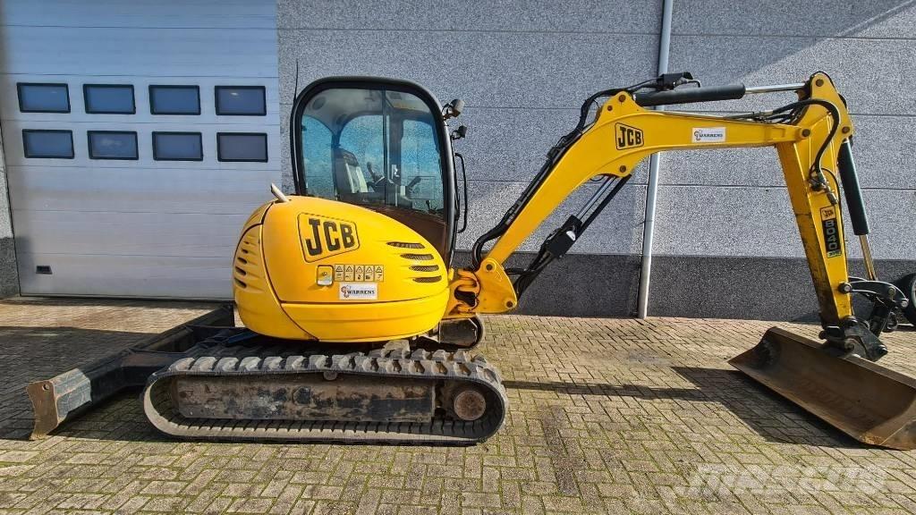 JCB minigraver 8040 Мини-краны