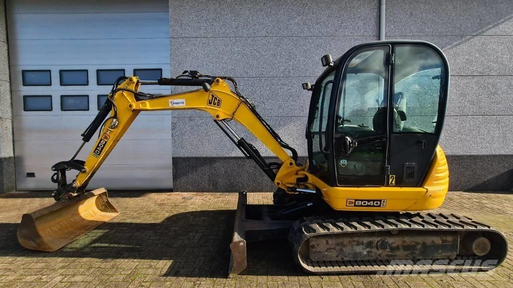 JCB minigraver 8040 Мини-краны