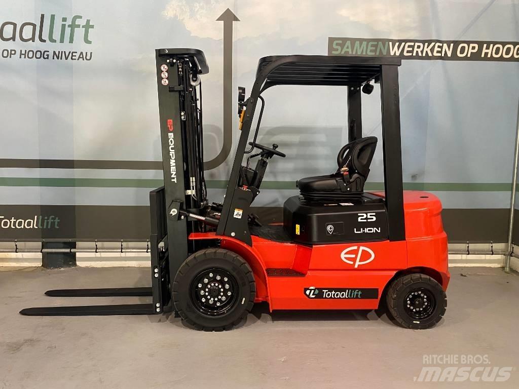 EP EFL252X Электропогрузчики