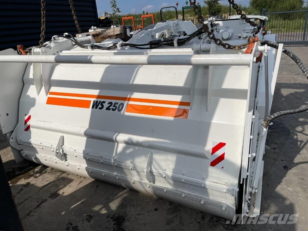 Wirtgen WS 250 Ресайклеры