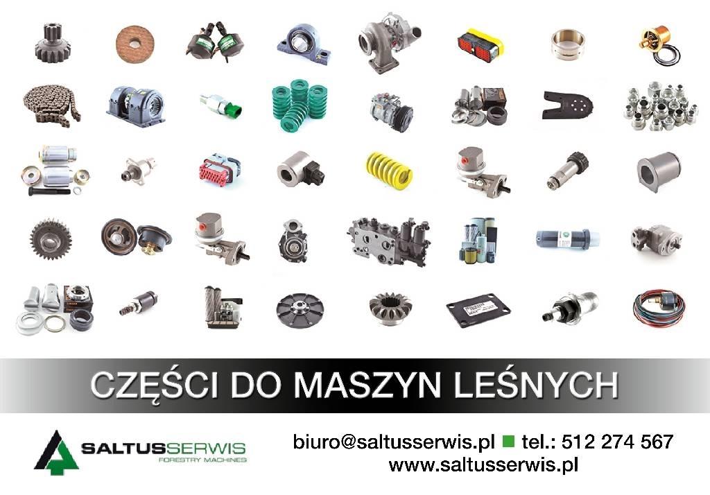Parker C2A125ZNMK2 Гидравлическая система