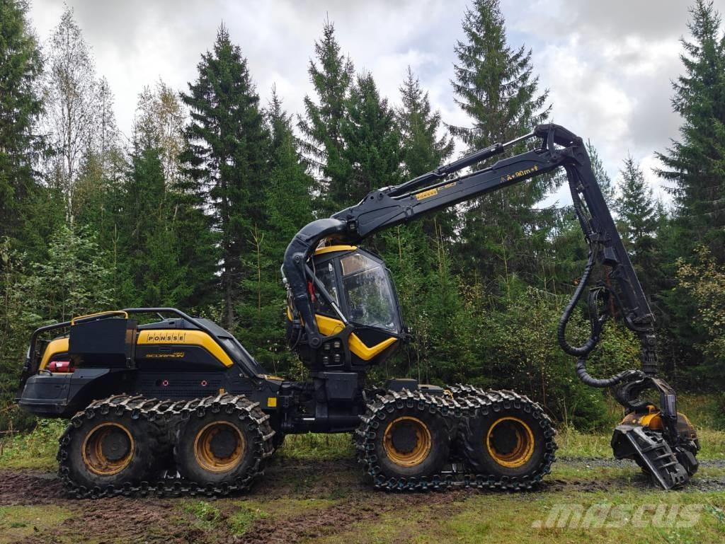 Ponsse Scorpion King Харвестеры