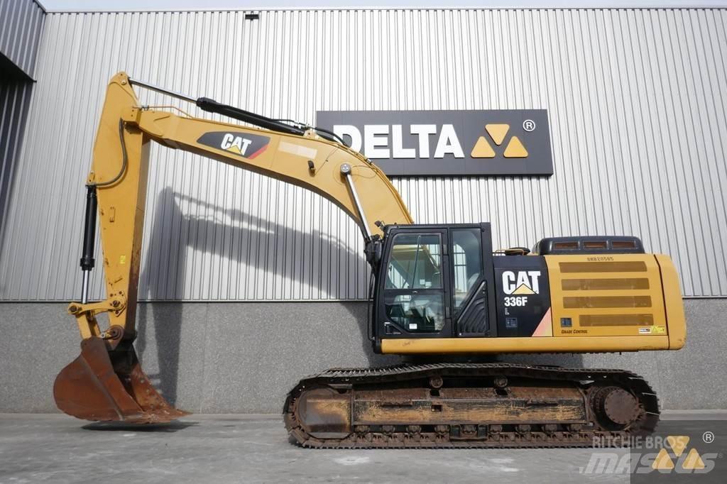 CAT 336FL Гусеничные экскаваторы