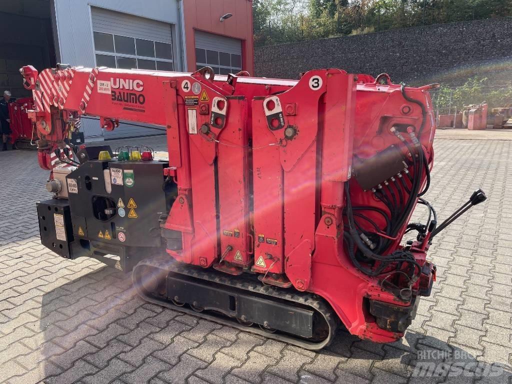 Unic URW 295 Гусеничные краны