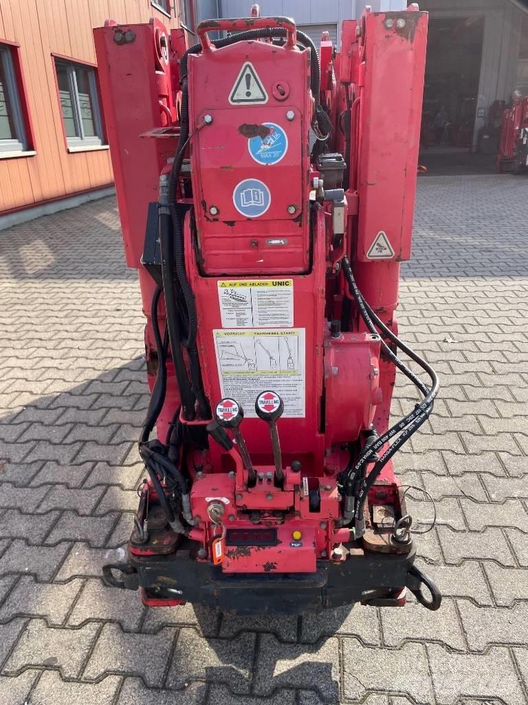 Unic URW 295 Гусеничные краны