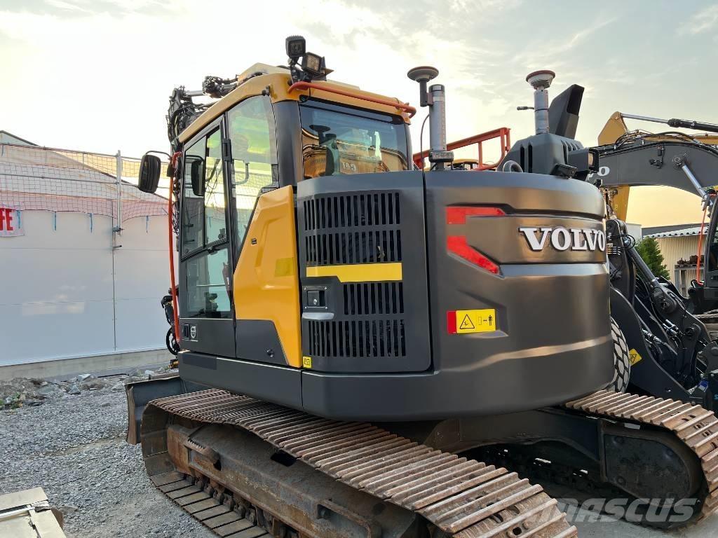 Volvo ECR145EL Гусеничные экскаваторы