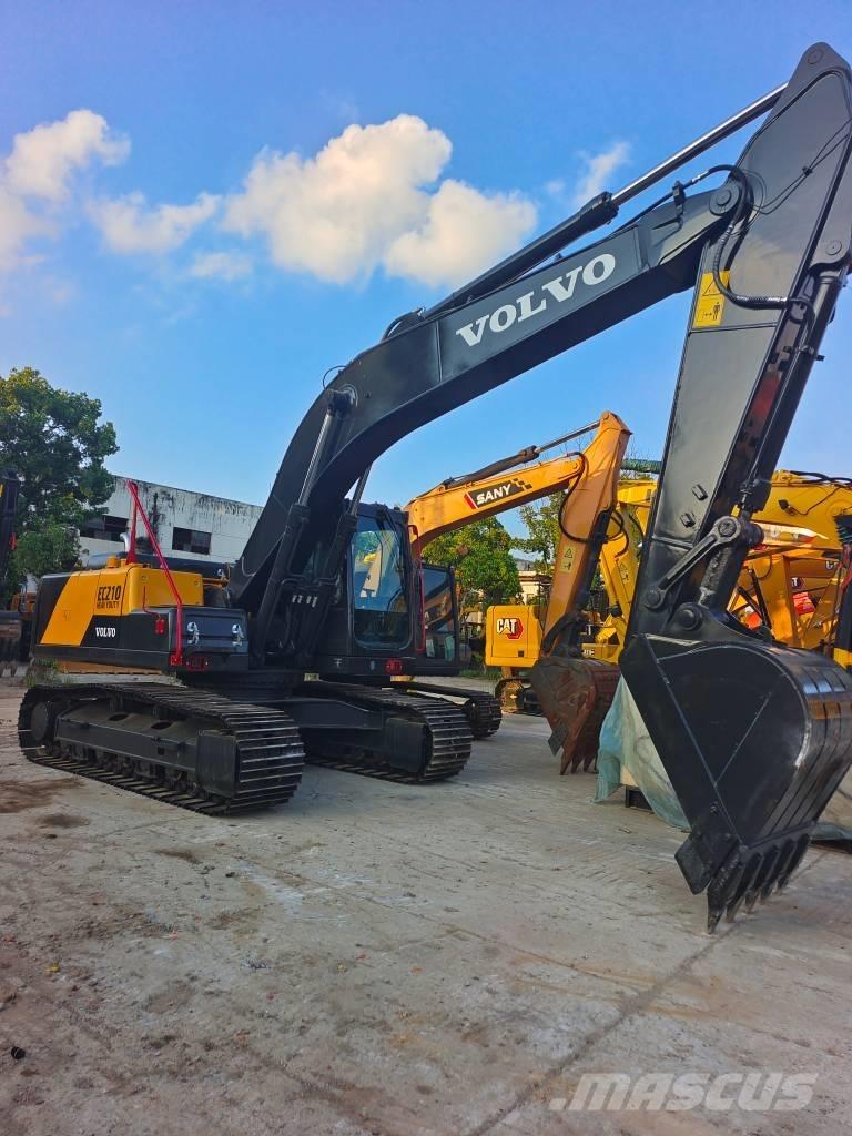 Volvo EC 210 D Гусеничные экскаваторы