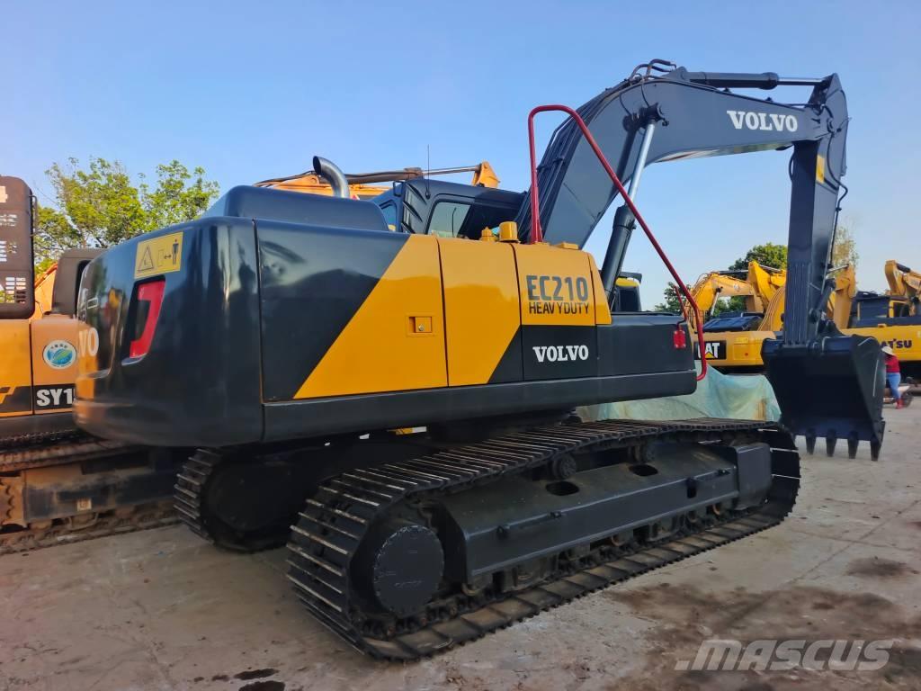 Volvo EC 210 D Гусеничные экскаваторы