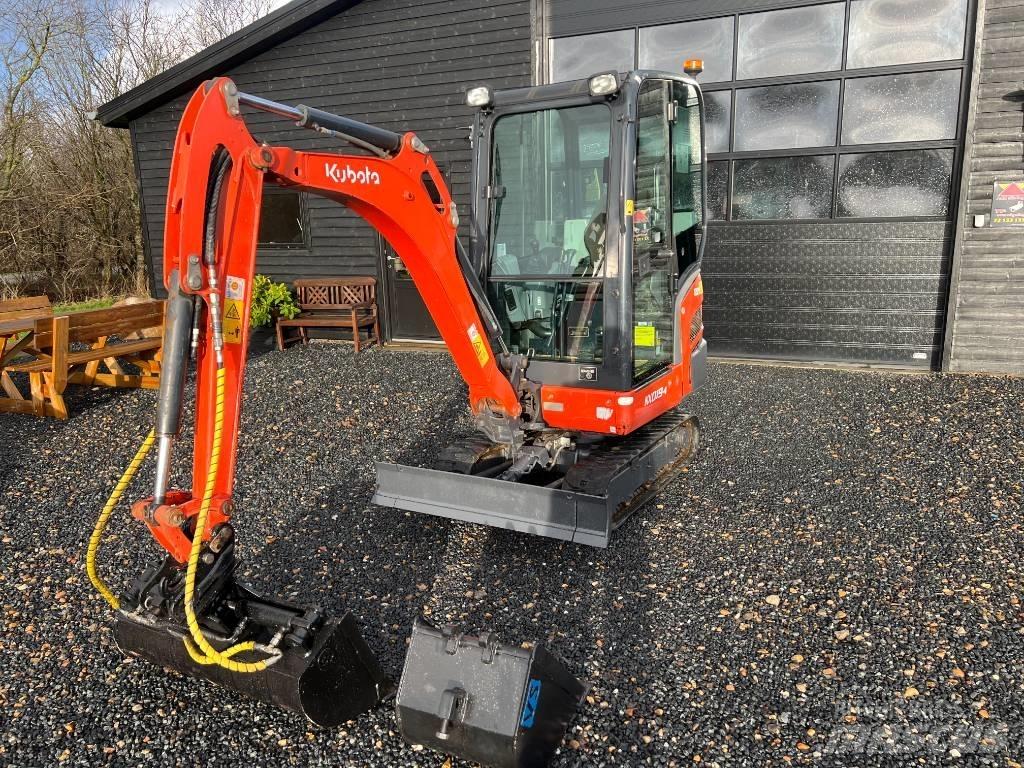 Kubota KX 019-4 Мини-экскаваторы