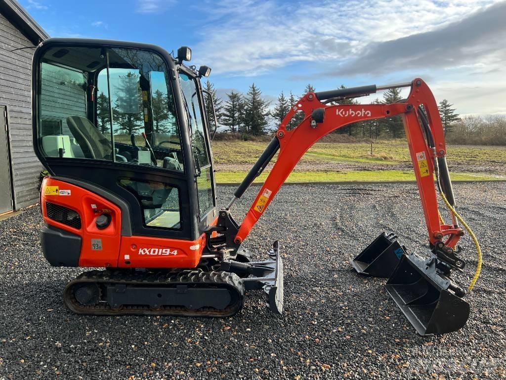 Kubota KX 019-4 Мини-экскаваторы