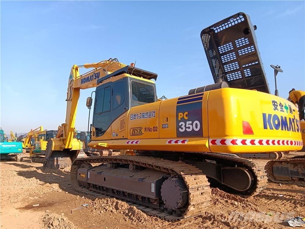 Komatsu PC350-7 Гусеничные экскаваторы