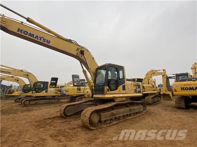 Komatsu PC 240 Гусеничные экскаваторы