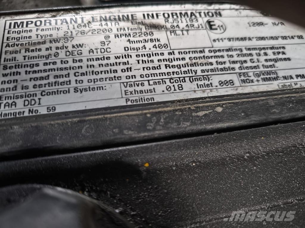 Nordmeyer DSB 1/6 Гусеничные буровые установки