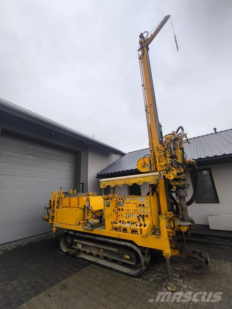 Nordmeyer DSB 1/6 Гусеничные буровые установки