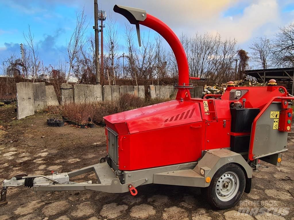 Greenmech ARB200 Дробилки древесины