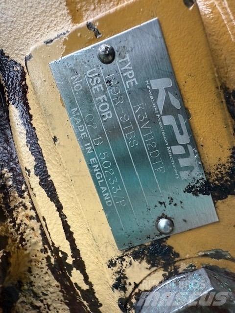 Kobelco SK 330 LC-6 Гидравлическая система
