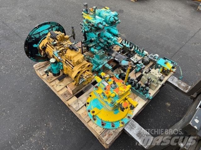 Kobelco SK 330 LC-6 Гидравлическая система