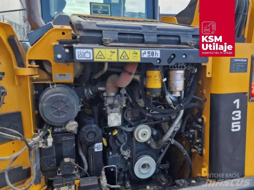 JCB 135 Мини-погрузчики