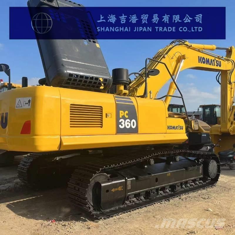 Komatsu PC 360 Гусеничные экскаваторы
