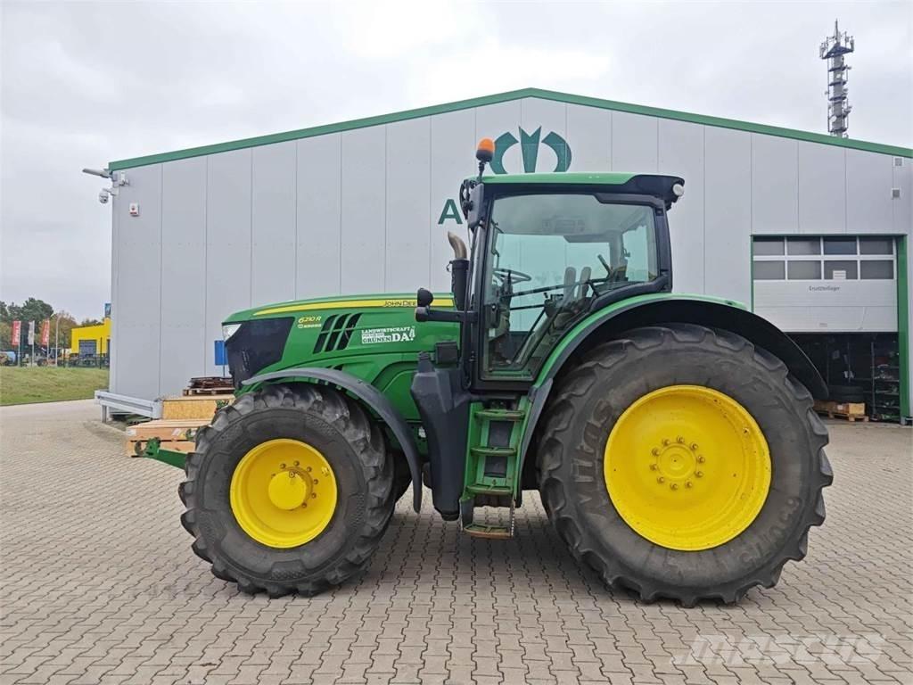 John Deere 6210R Трактора