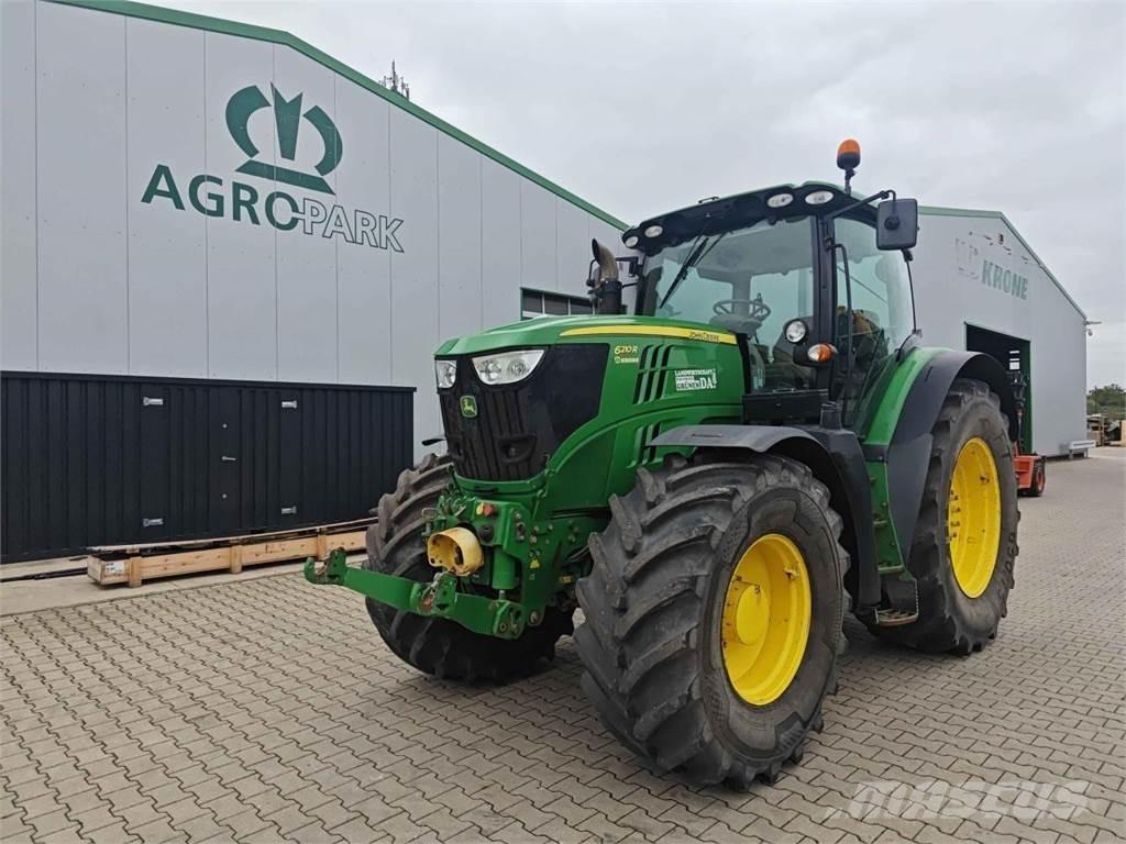 John Deere 6210R Трактора