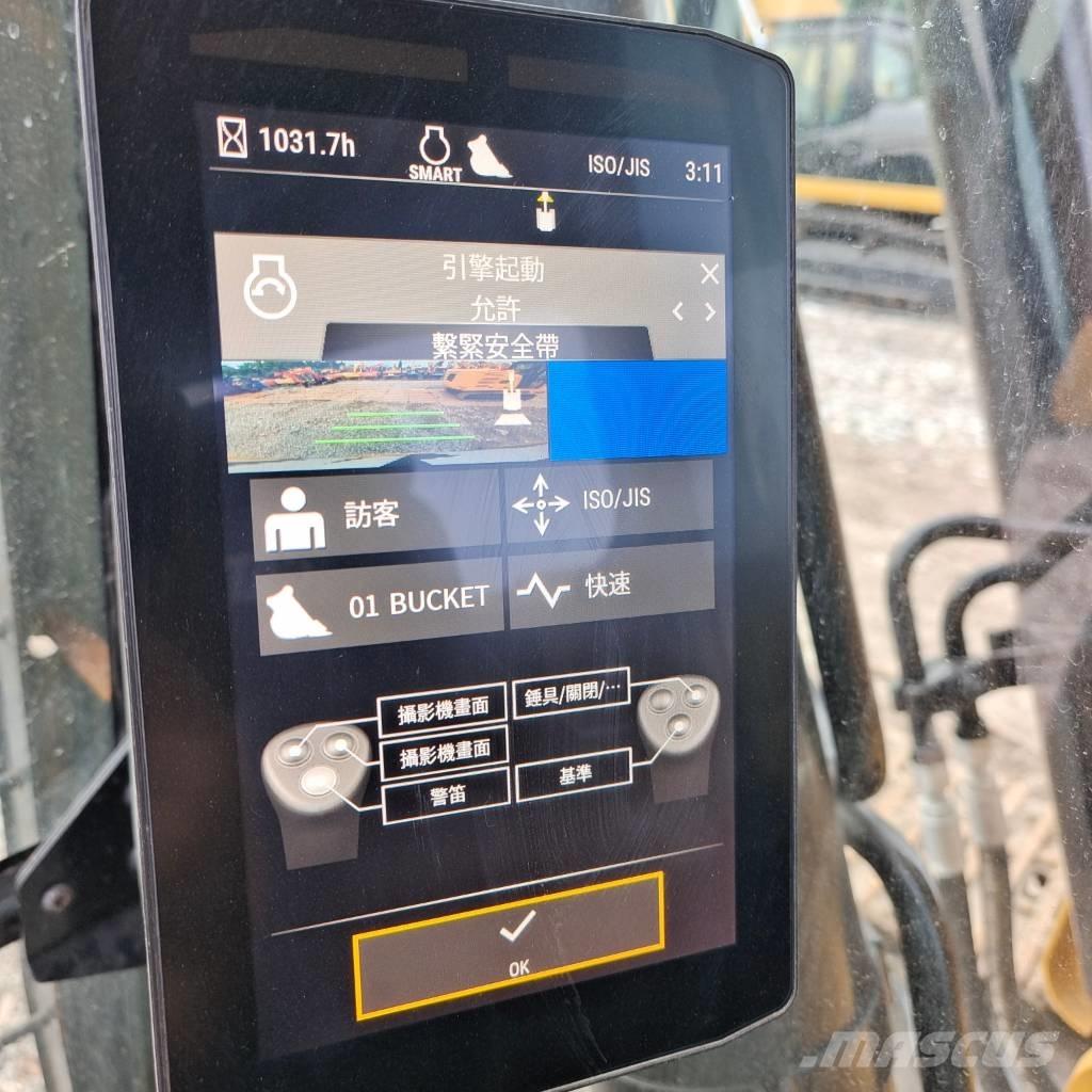 CAT 330GC Гусеничные экскаваторы