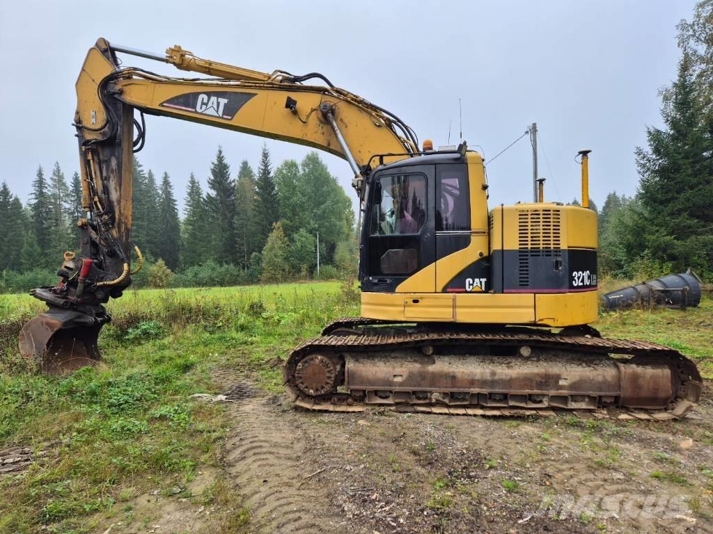 CAT 321 C LCR Гусеничные экскаваторы