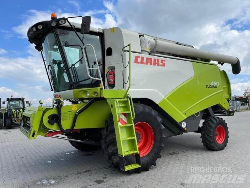 CLAAS Tucano 450 Зерноуборочные комбайны