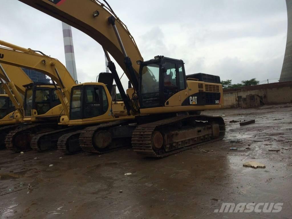 CAT 345 D L Гусеничные экскаваторы