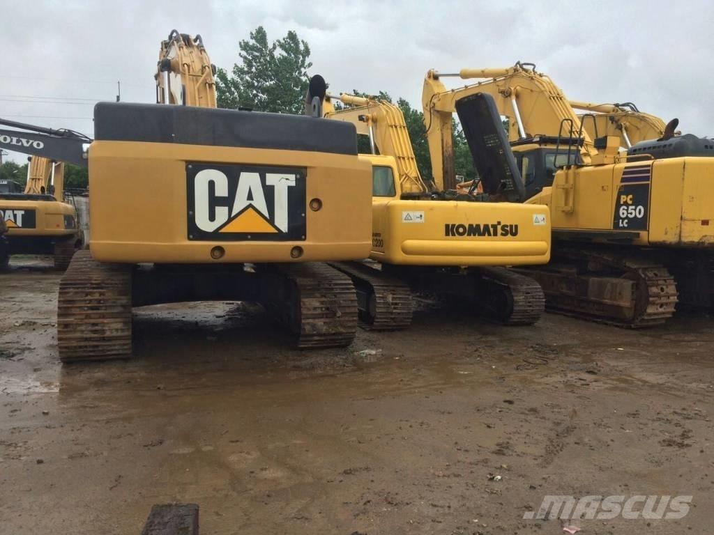 CAT 345 D L Гусеничные экскаваторы