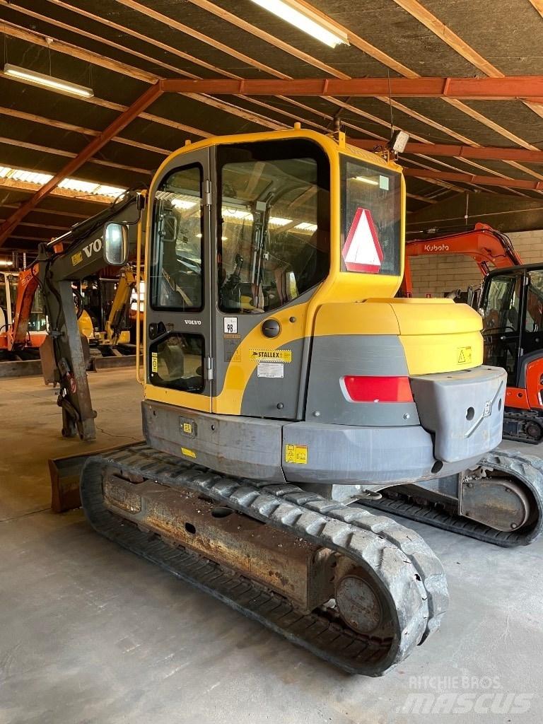 Volvo ECR88 Малые экскаваторы 7т-12т