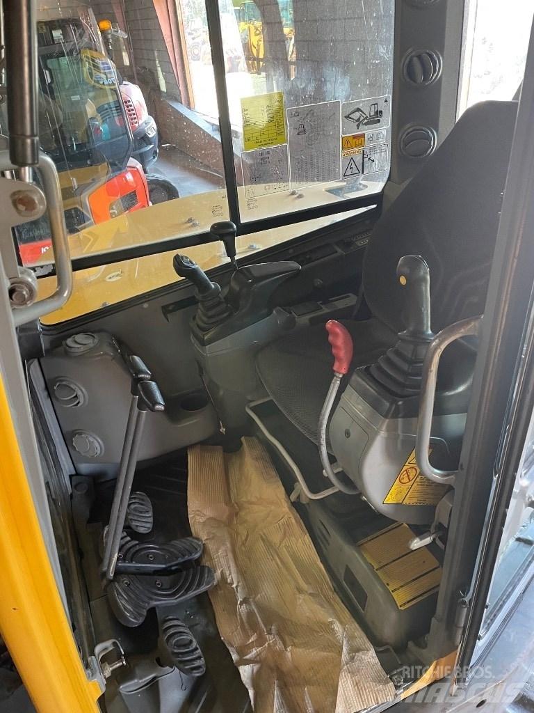 Volvo ECR88 Малые экскаваторы 7т-12т
