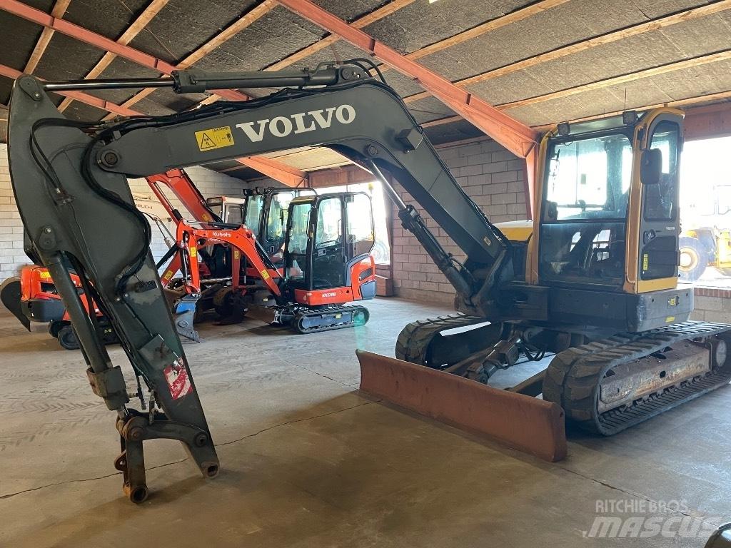 Volvo ECR88 Малые экскаваторы 7т-12т