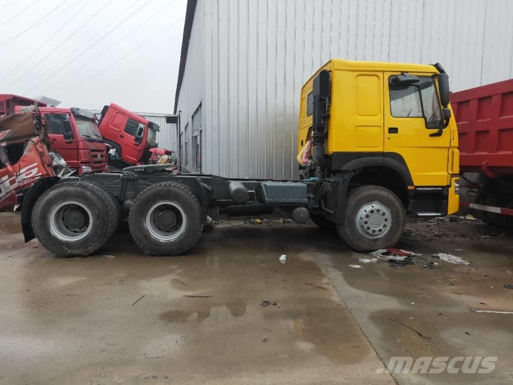 Howo 375 6x4 Седельные тягачи
