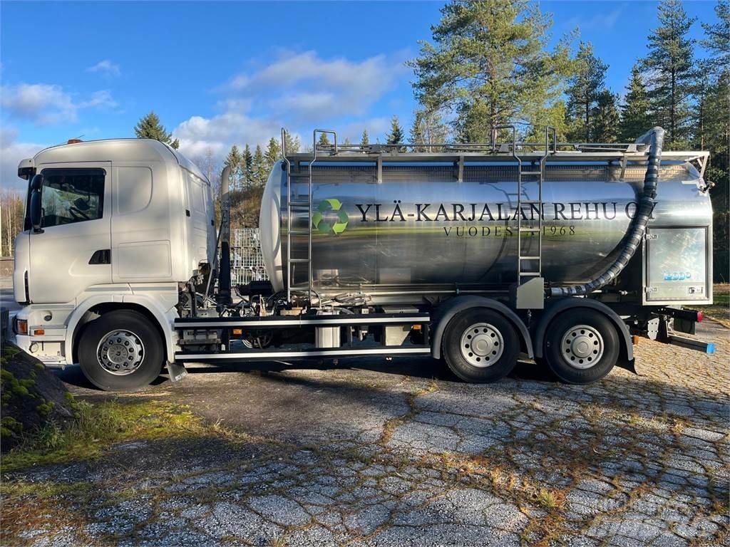 Scania R500 Грузовики-цистерны