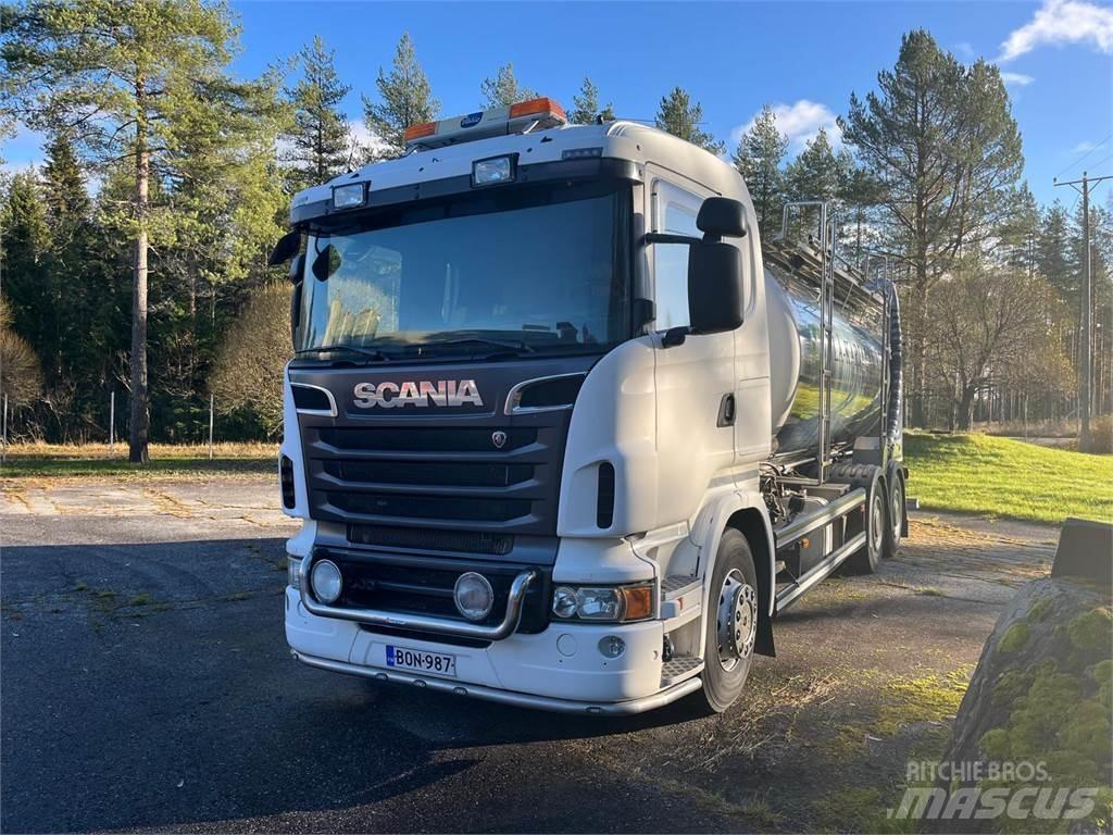 Scania R500 Грузовики-цистерны